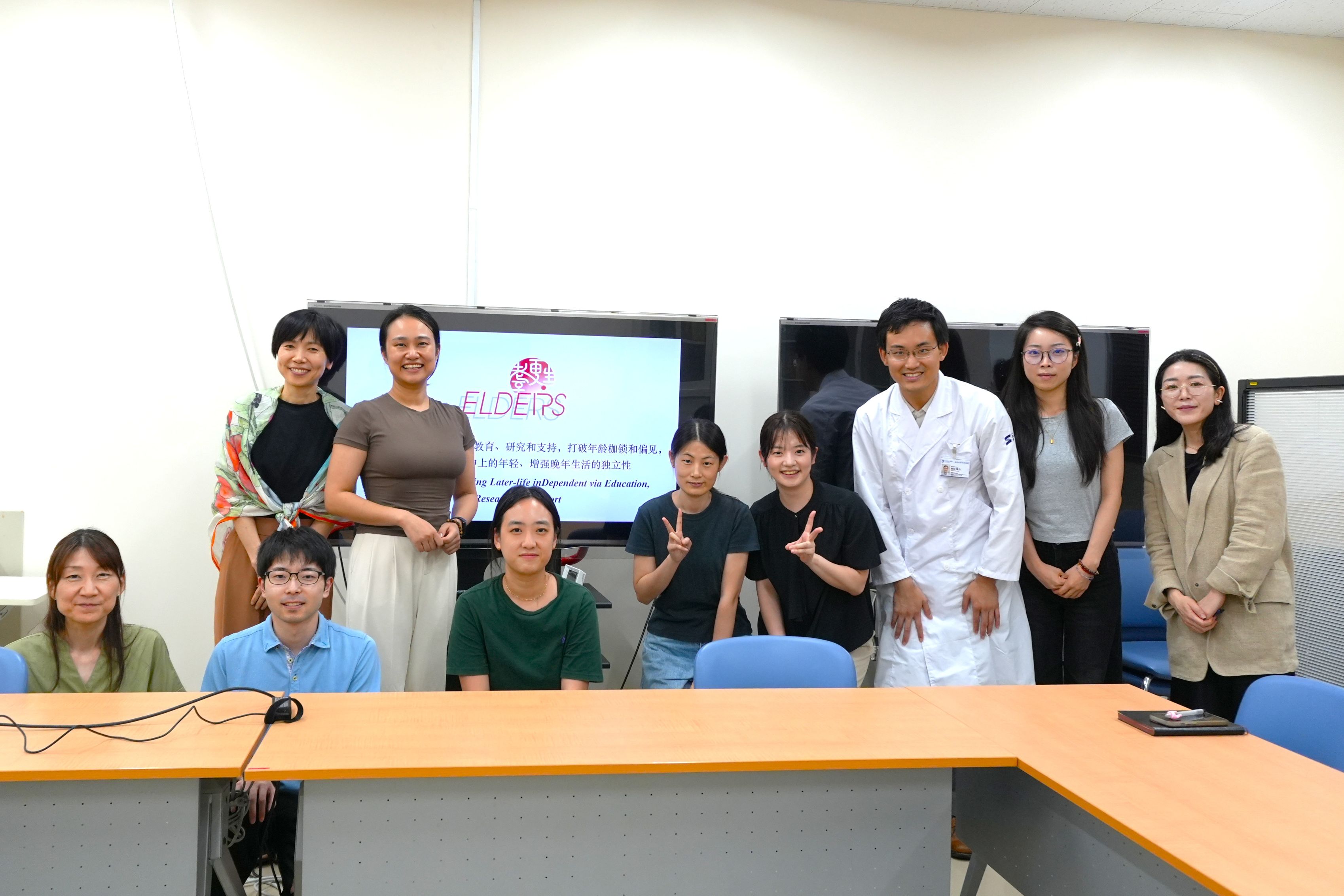 ​中山大学（中国）の公衆衛生大学院から、Jing Liao先生を講師にお迎えし、Dementia in China: Current and Future Health and Social Challenges and Policy Responses」というテーマでご講演いただきました2